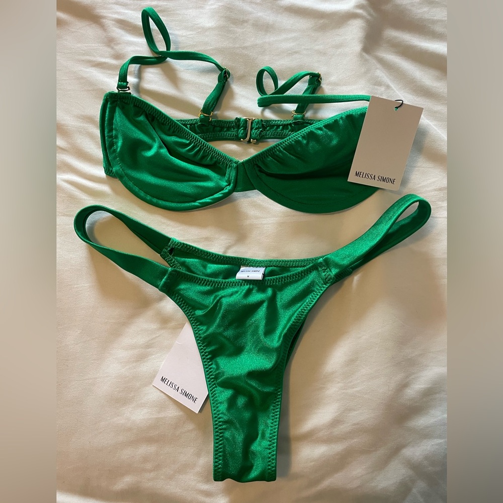 Green Bikini Set